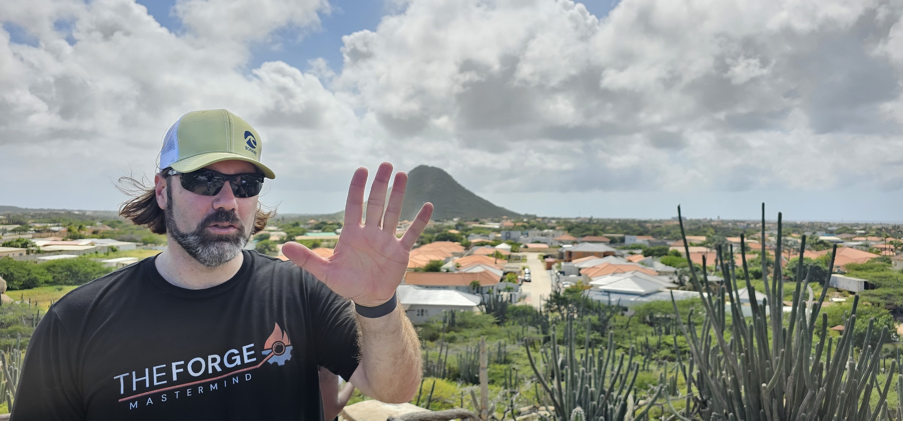 Josh Beechraft consulting during his early corporate phase before isolating The 2mm Shift methodology