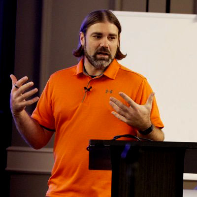 Josh Beechraft signature speaking topics covering brand authority and business mechanics