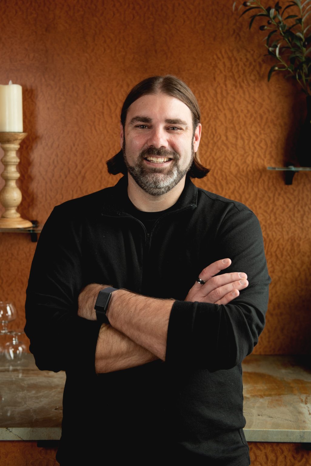 Professional portrait of Josh Beechraft, 2mmShift Architect